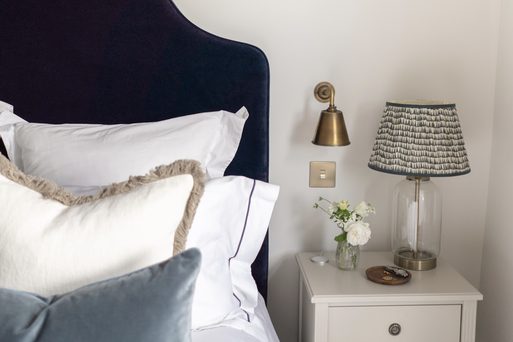 Why is velvet the biggest bedroom trend right now?